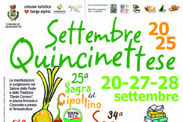 Programma di Settembre Quincinettese 2025